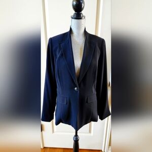Womens Cabi SZ 10 Black Blazer Worn Once, Really Cute!
